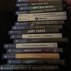 PS4 Games Xbox 1 Games 