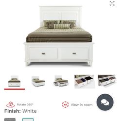 Queen Bed frame 