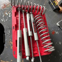 Jeep Shocks And Doors Wrangler 