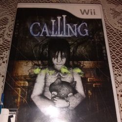 Wii The Calling Cib Game