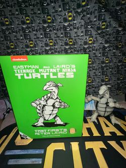 TMNT Firsts Peter Laird Glow Edition Collectible Figure
