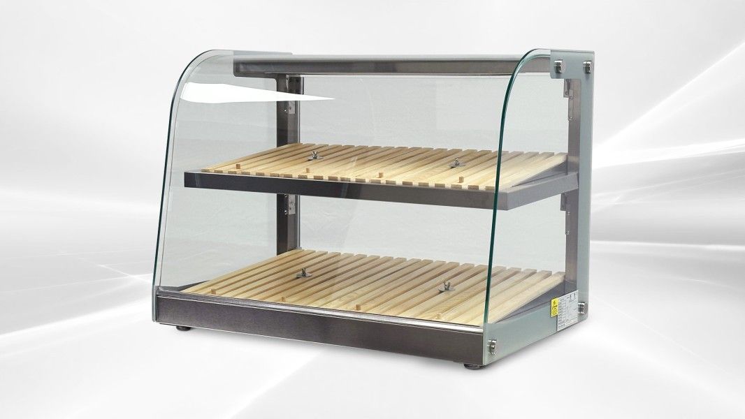 Bakery Display Case Commercial Countertop NSF ZW 100R