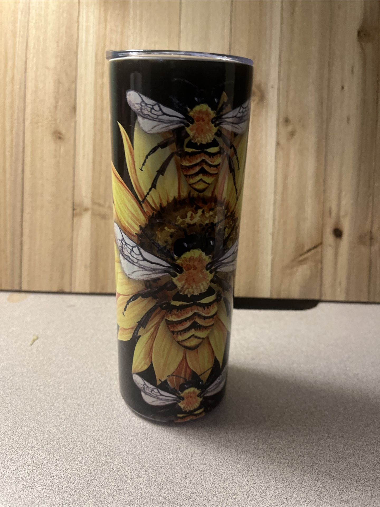 Bubble Bee Stainless Steel 20oz Tumbler