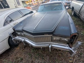 1976 Cadillac El Dorado convertible. new top. new carpet. 82nd at Ogden