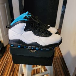 Jordan 10 Powder Blue Great Cond. Size 8 $160