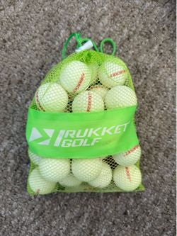 Rukket Golf Practice Balls – 24 Pack (Brand New)