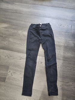 Abercrombie Kids Girl Pull On Jeans Sizr 13/14 Slim