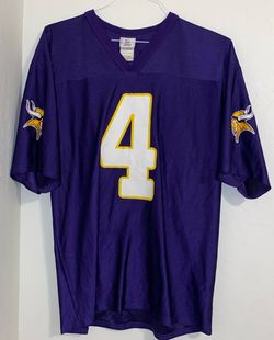 Brett Favre Minnesota Vikings Jersey Men's Large Purple NFL Team Apparel