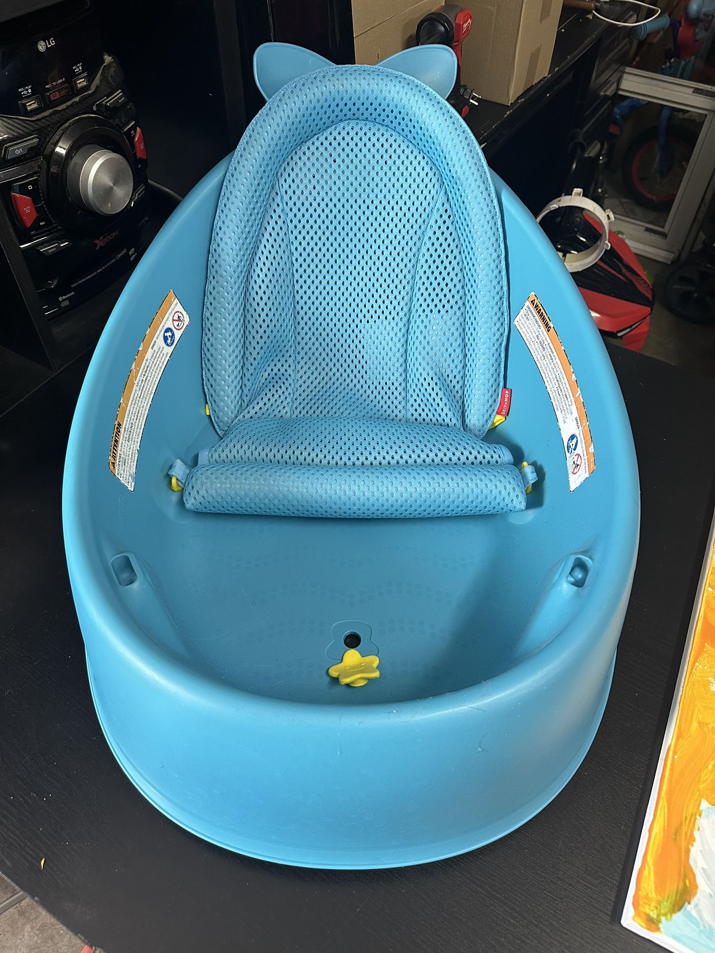 MOBY 3-Stage Whale Bathtub With Sling