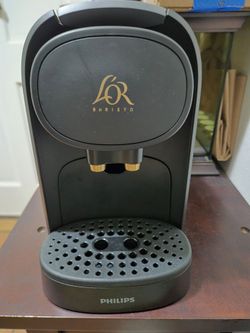 The Philips L'OR Barista LM8112 is a 15-bar single and dual-cup coffee and espresso capsule system