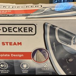 Brand New Steam Iron