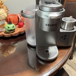K-cafe Single Serve Coffee Latte & Cappuccino Maker 