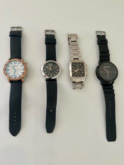 4- Men Watches different brands