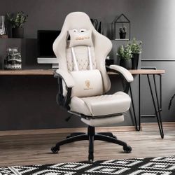 Dowinx Retro Series 6689-White（Ivory) orange stripe