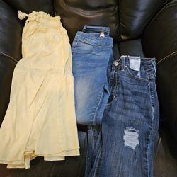 Lot Of 3 Girls Size 10 Clothes
