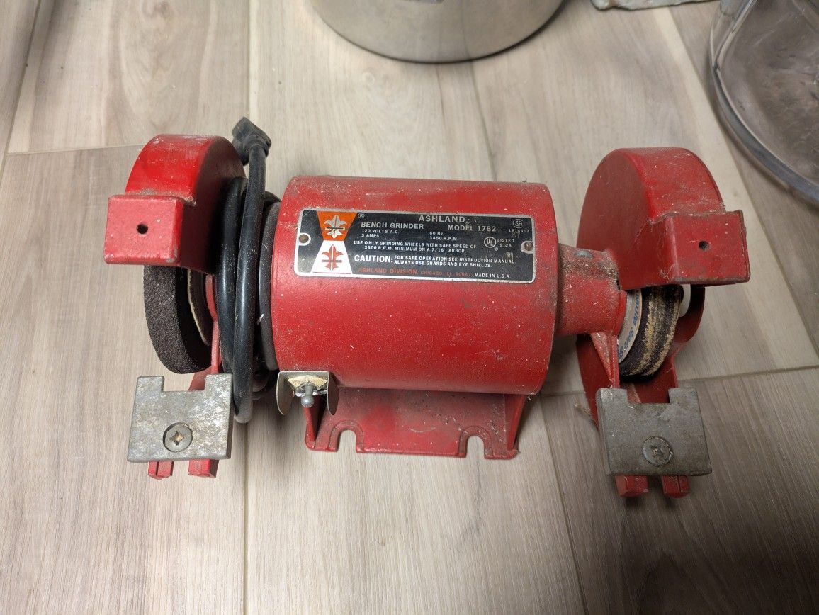 Bench Grinder USA Made