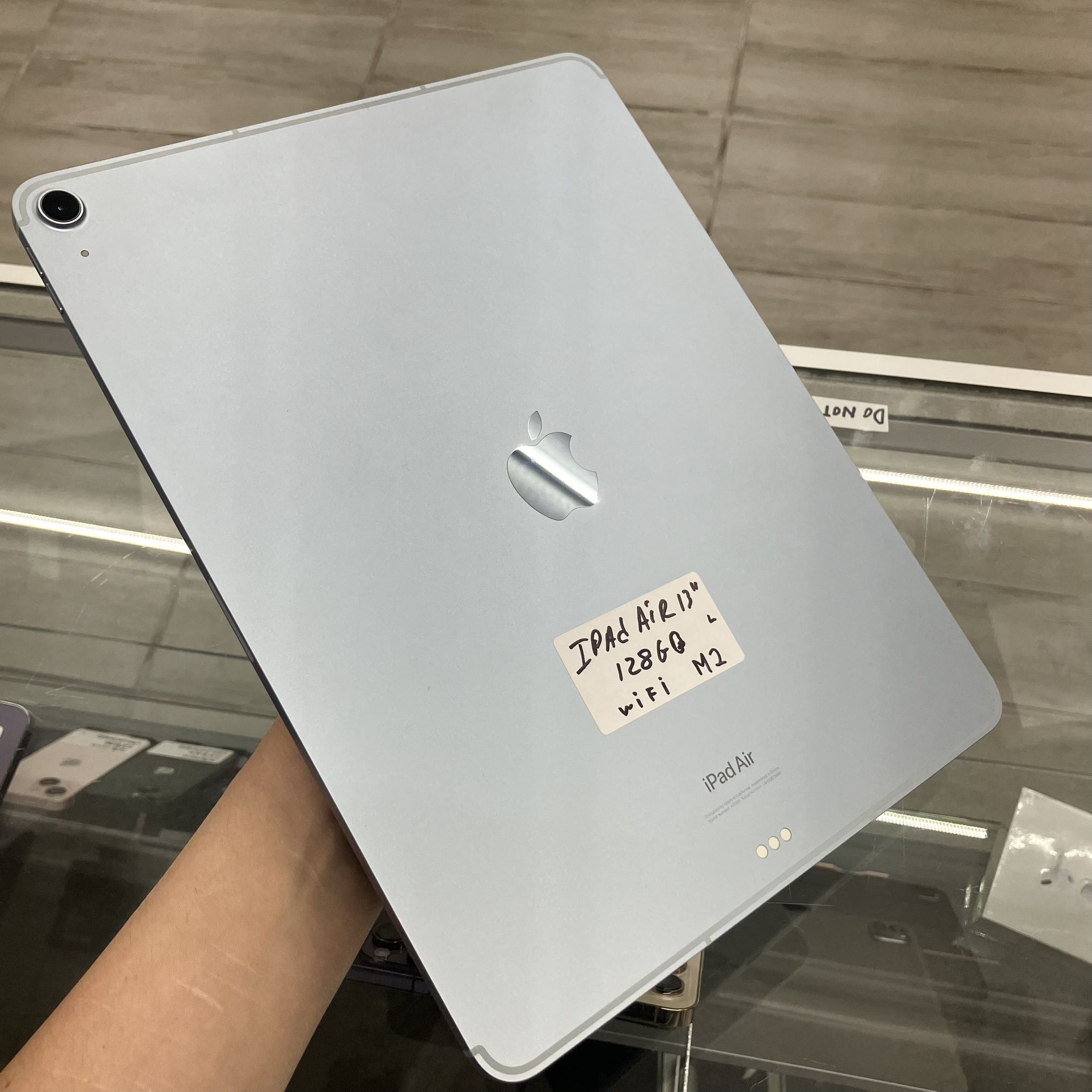 Blue iPad Air, Cellular And WiFi, 128gb, Cash Or $50 Down