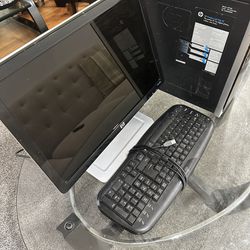 HP Desktop Computer With Keyword