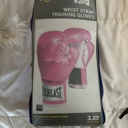 Wrist Strap Training Boxing gloves 