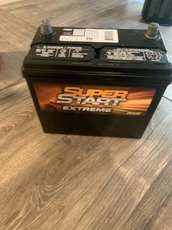 Car battery super start
