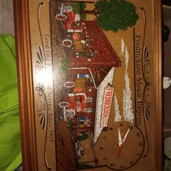 Vintage HANOVER Clock
