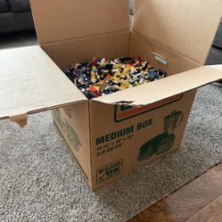 22 Pounds of Assorted Legos 