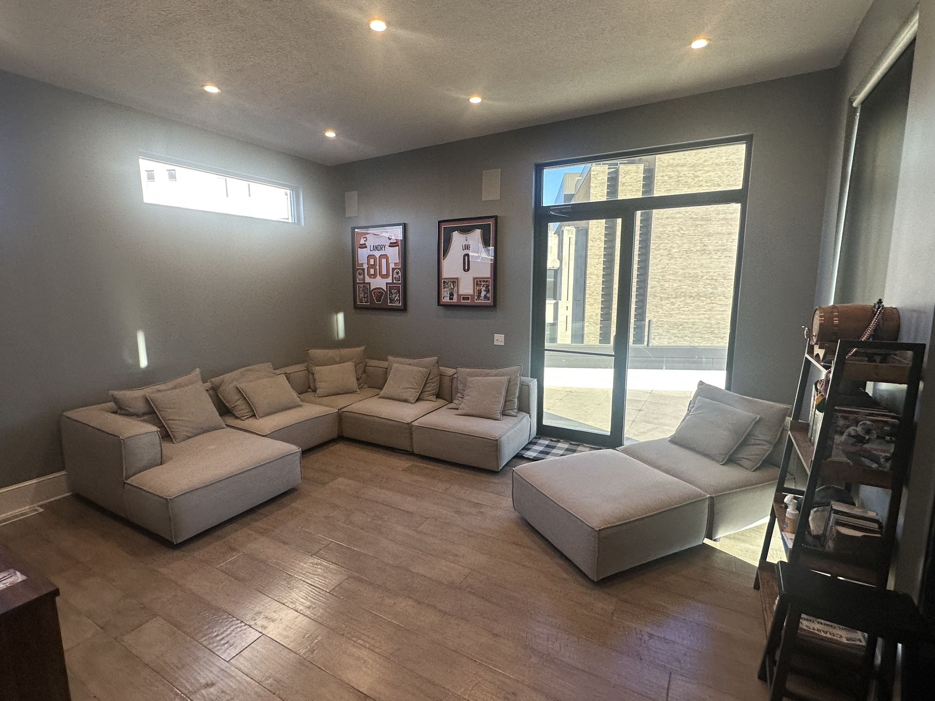 Arhaus Capricorn Grey Coburn Modular Sectional (7 Pieces)