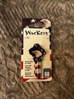 WACKEYS SC1 #68 American Bald Eagle House Key