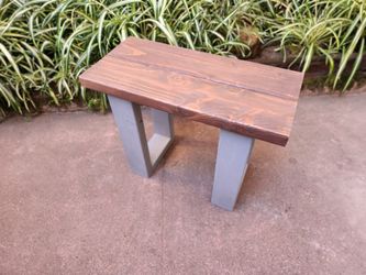 Handmade Wooden Bench
