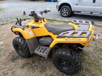 Bombardier can am ATV Four Wheeler