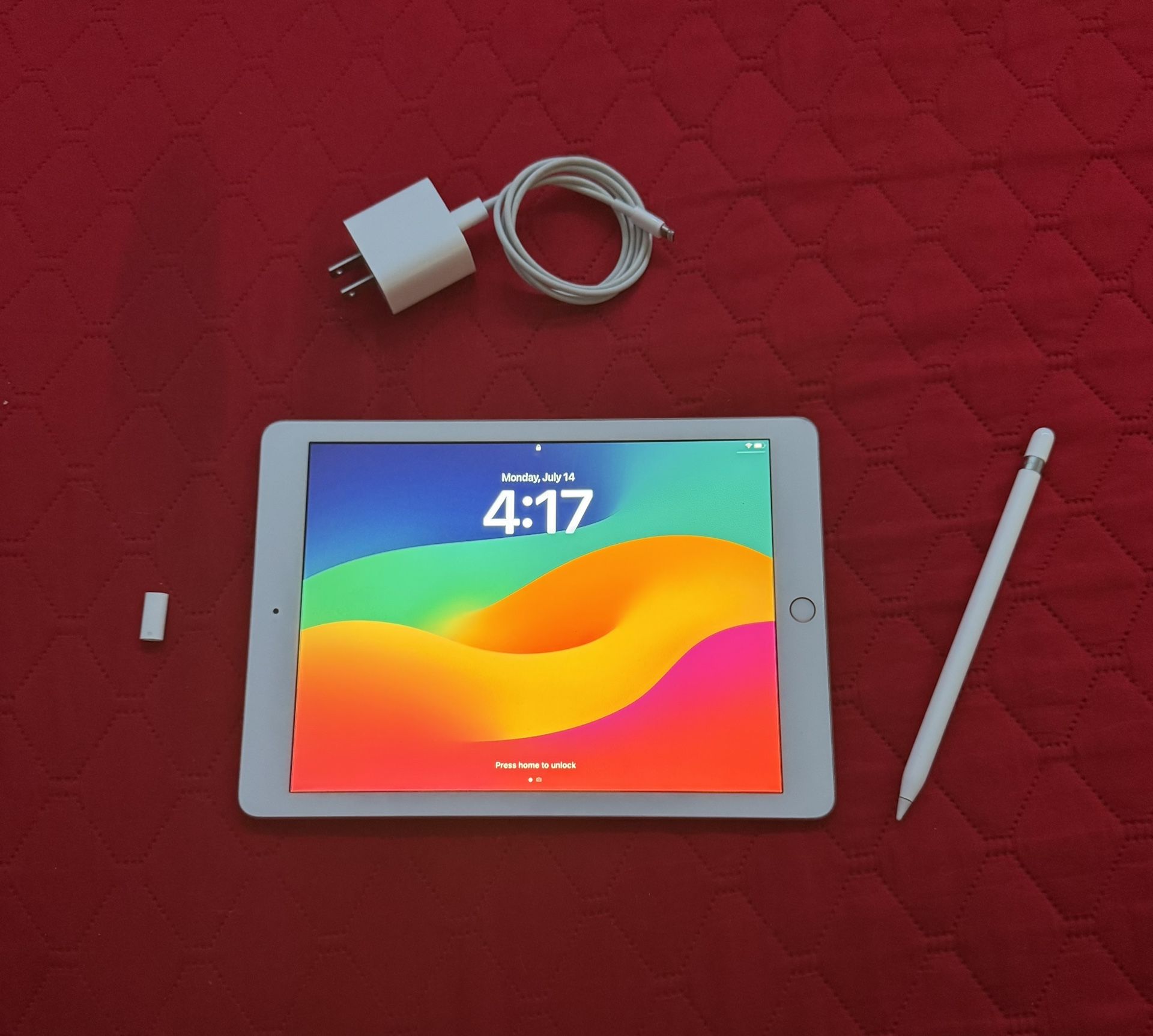 iPad And Apple Pencil