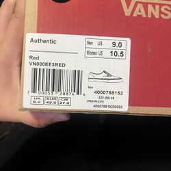 Authentic  Style Vans