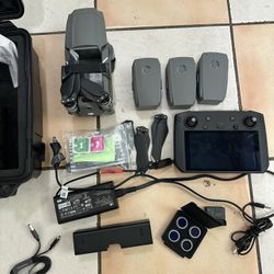 DJI Mavic 2 Zoom Like New With Smart Remote Control