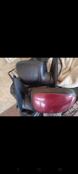 Chevy Silverado 2004-2006 Mirror 