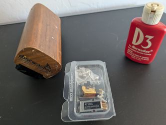 Phono cartridges AudioTechnica AT13ea and other