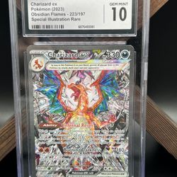 Charizard ex Obsidian Flames - CGC10 Pokemon