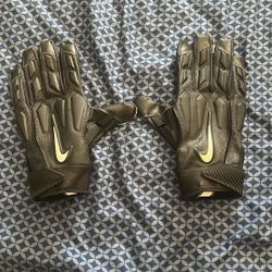 Nike D-Tackle Black gloves 3XL 