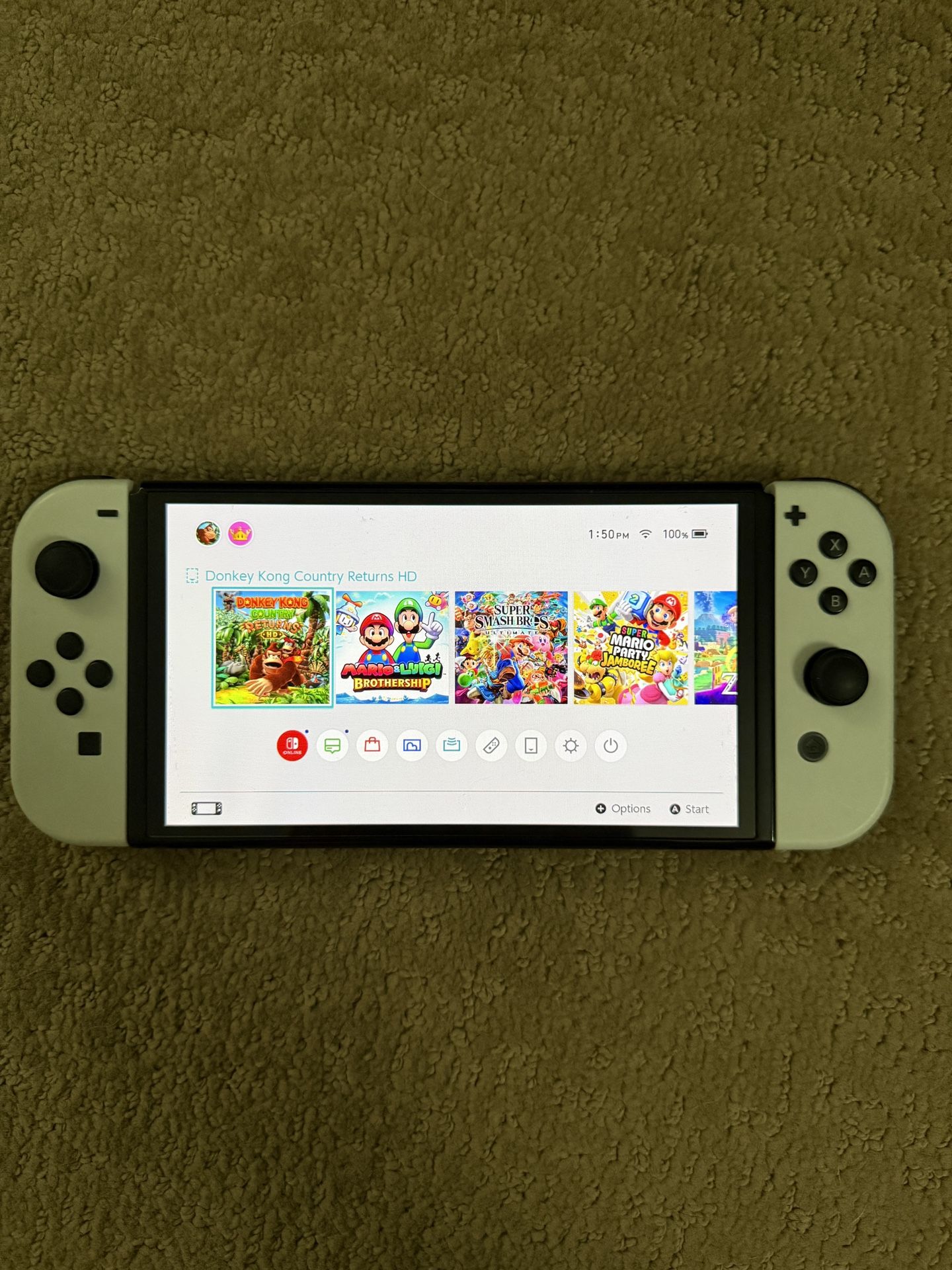 Nintendo Switch OLED bundle