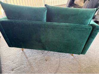 New green couch