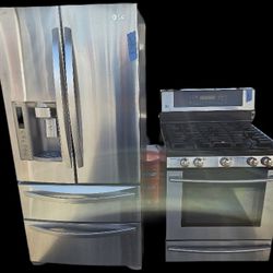 Refrigerador Y Estufa De Gas 