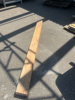 4x8 x 8ft Cedar Beams