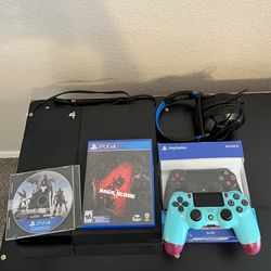 PS4 gaming bundle!