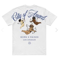 Born x Raised City Of Angels Dodgers Tee