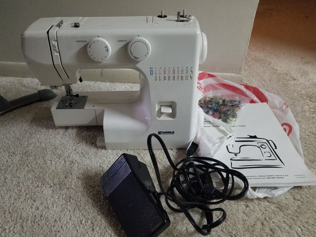 Kenmore electric sewing machine