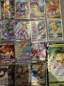Pokémon Cards All Real