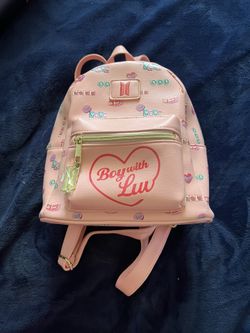 BTS Boy With Luv Backpack