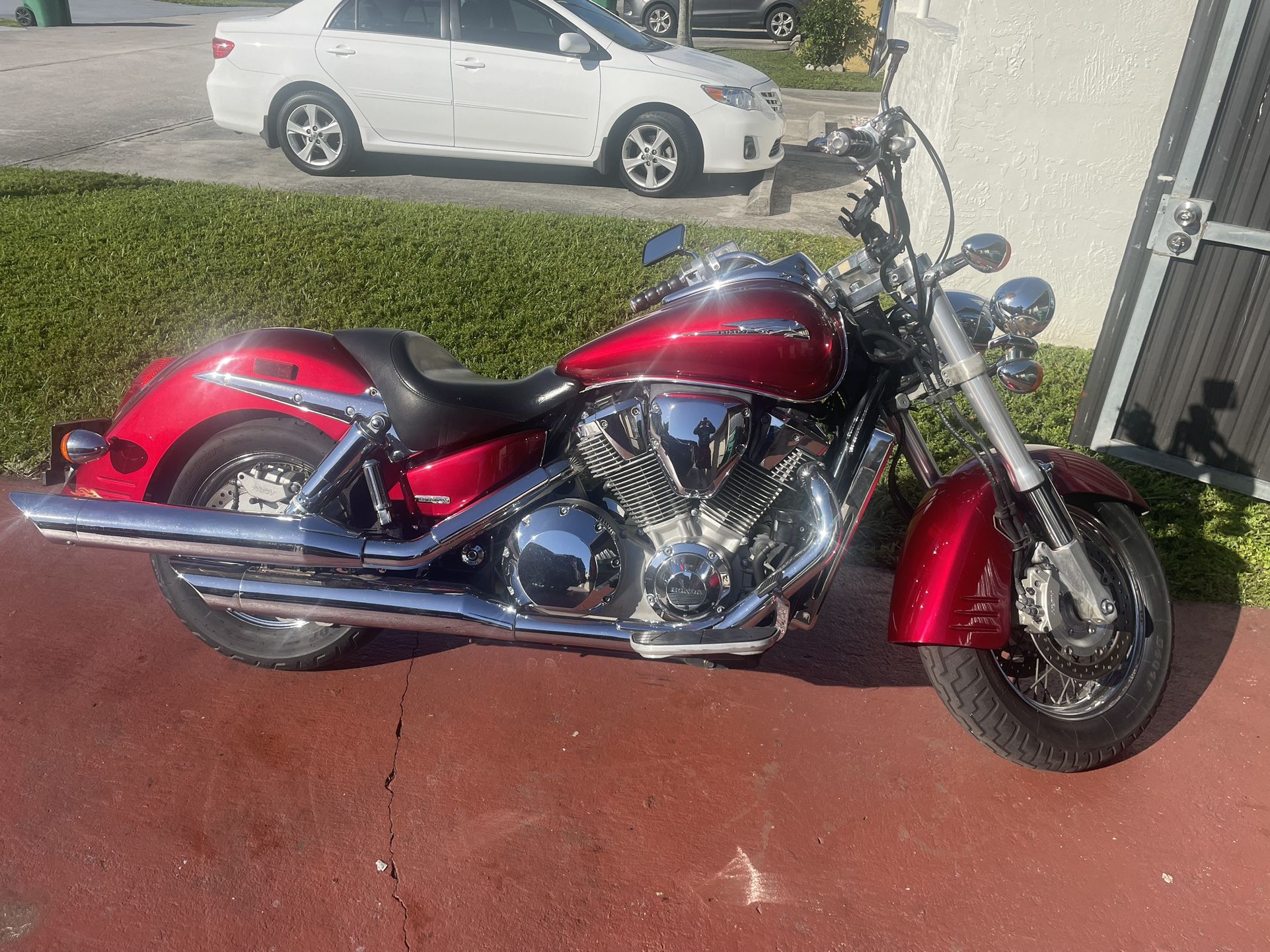 2002 Honda shadow vtx 1800 cc Shadow vtx 1800cc