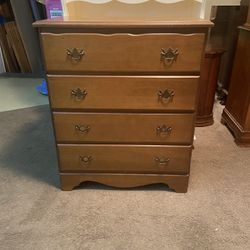4 Drawer Dresser