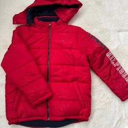 Tommy Boys Jacket L 