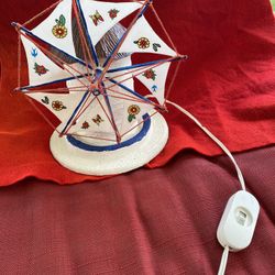 Greek Windmill Nightlight Imported From Greece